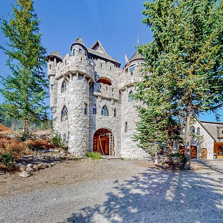 Schweitzer Castle Villa Sandpoint Exterior foto