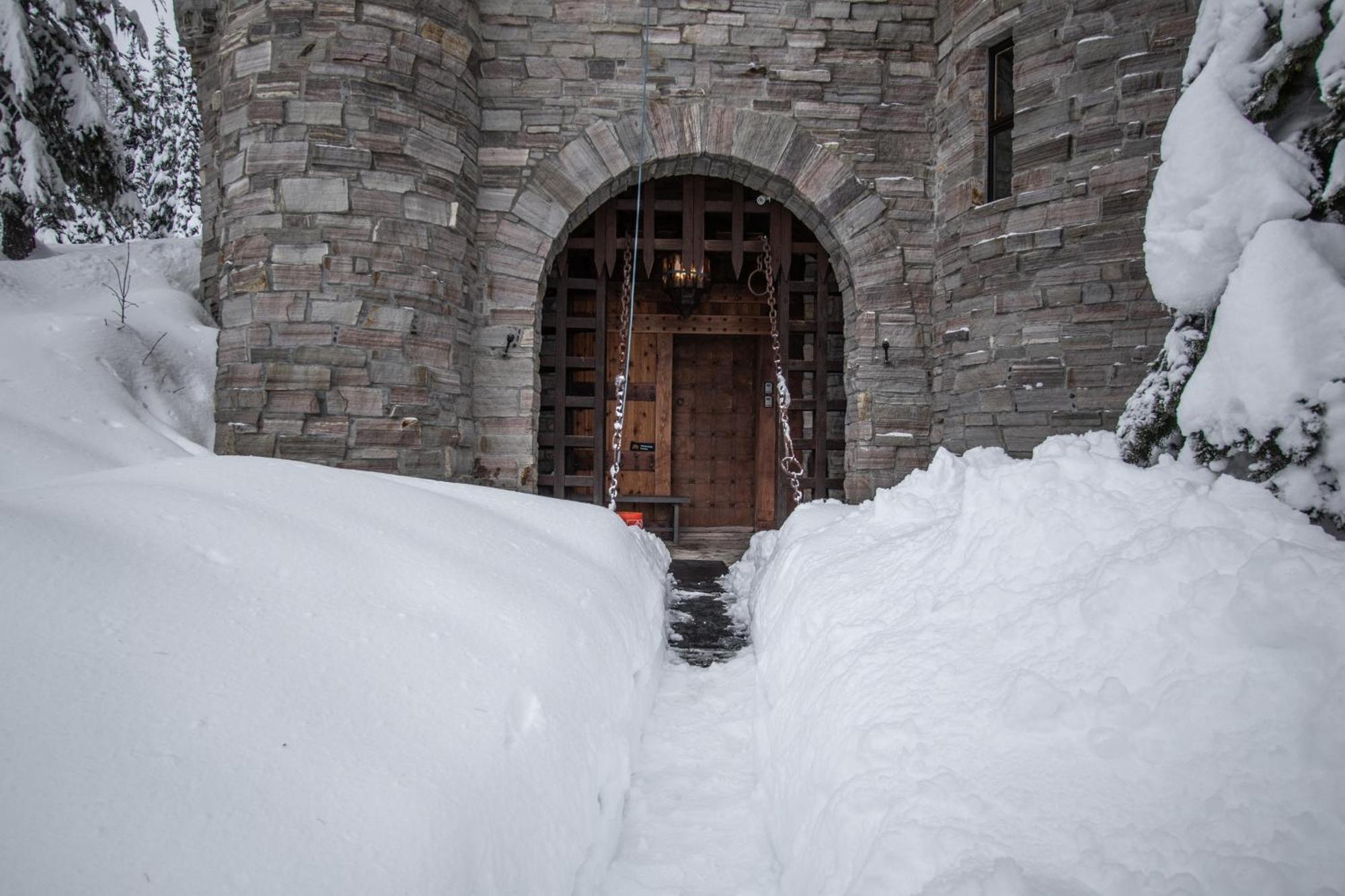 Schweitzer Castle Villa Sandpoint Exterior foto