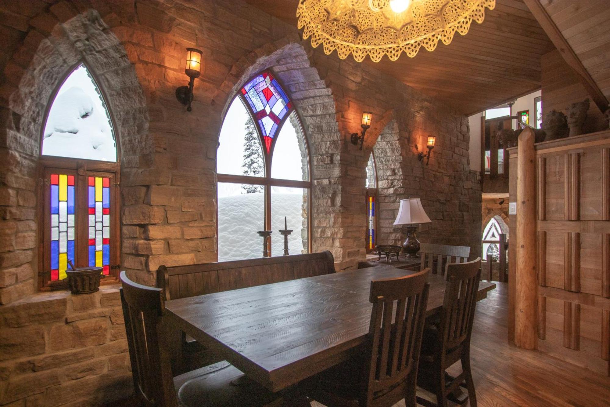 Schweitzer Castle Villa Sandpoint Exterior foto
