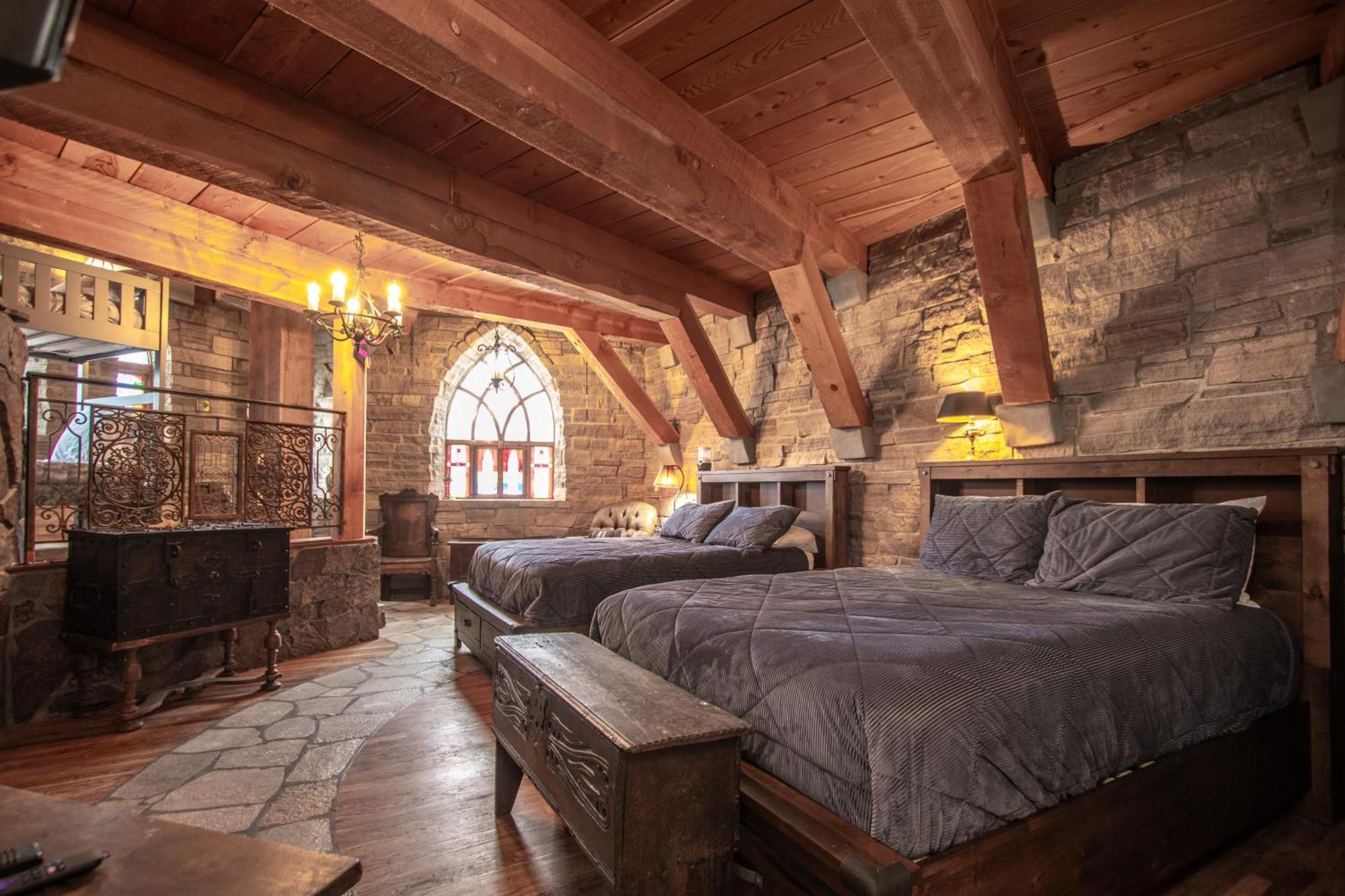 Schweitzer Castle Villa Sandpoint Exterior foto