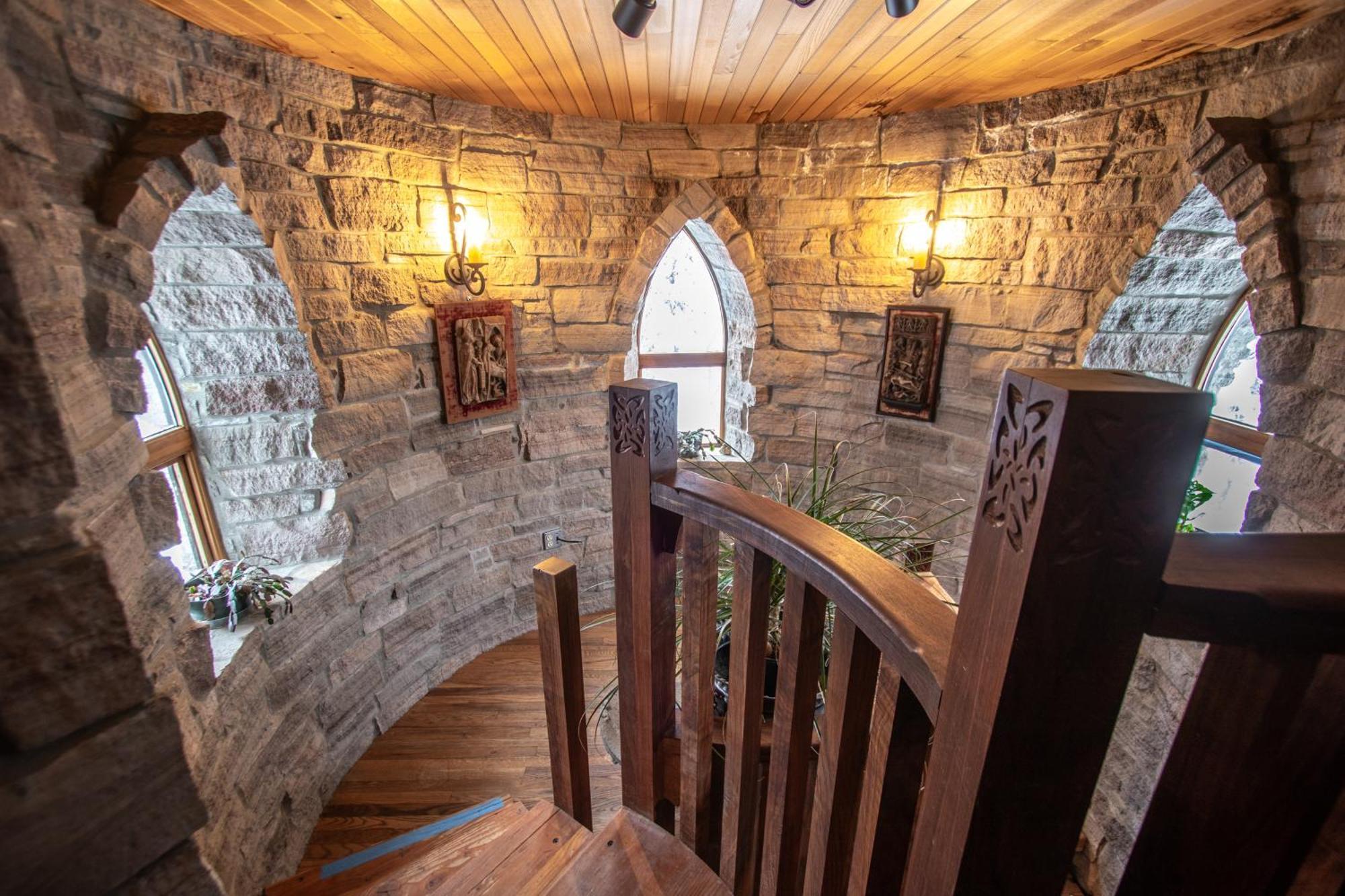 Schweitzer Castle Villa Sandpoint Exterior foto
