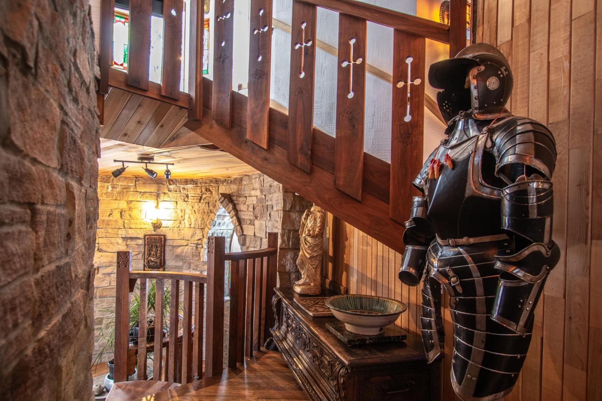 Schweitzer Castle Villa Sandpoint Exterior foto