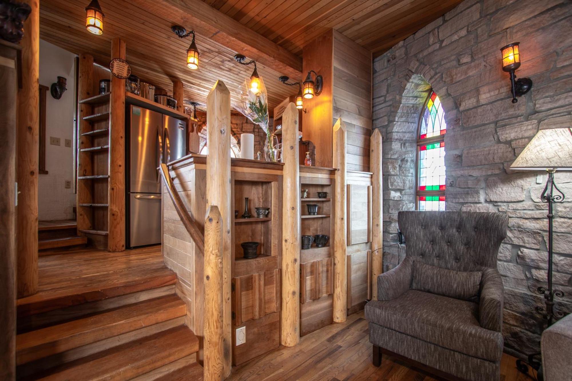 Schweitzer Castle Villa Sandpoint Exterior foto