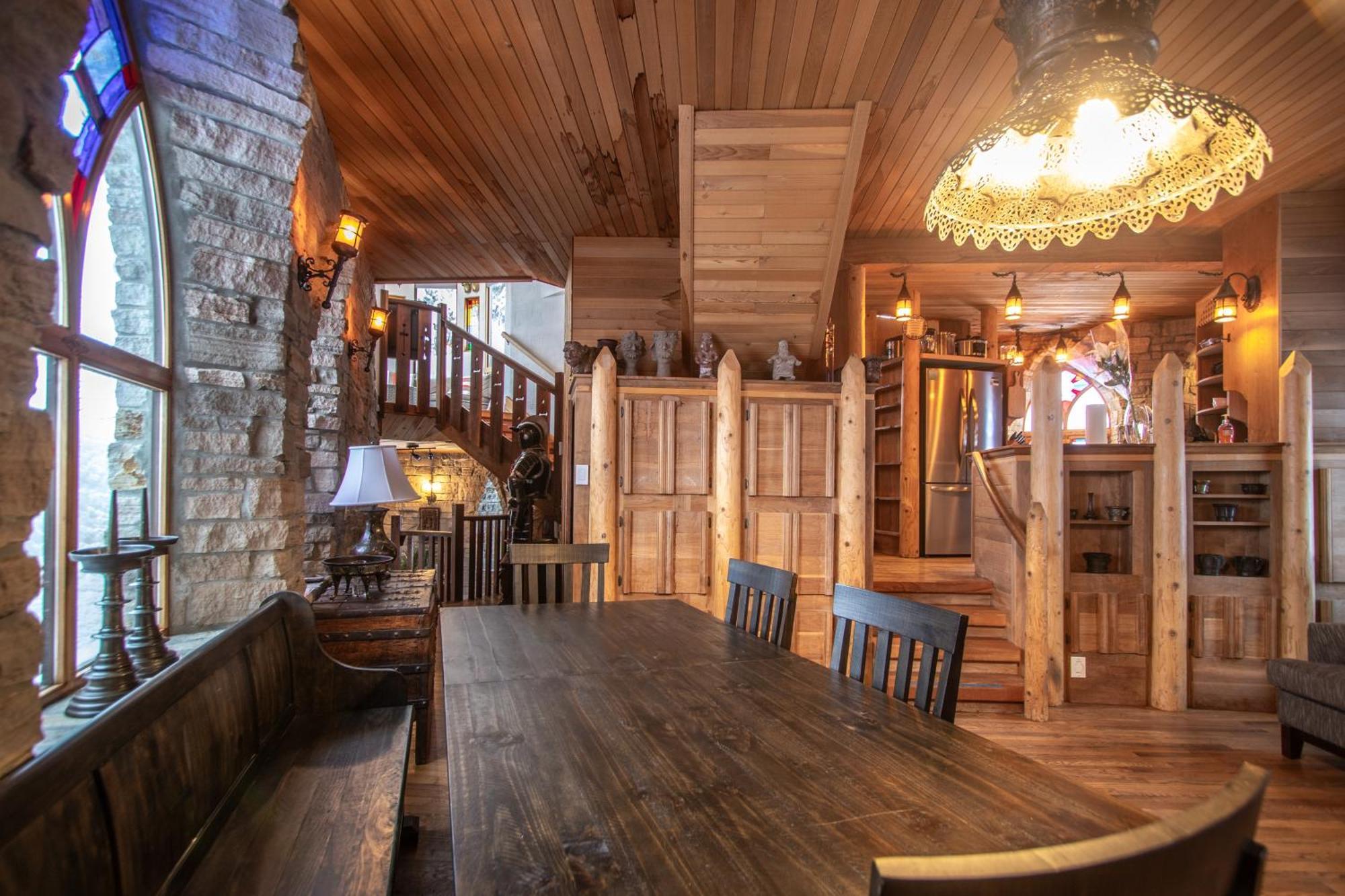 Schweitzer Castle Villa Sandpoint Exterior foto