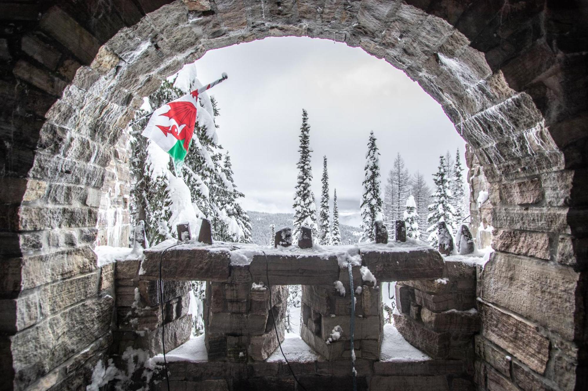 Schweitzer Castle Villa Sandpoint Exterior foto